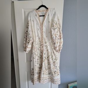 Calypso St. Barth ~ Floral Dress